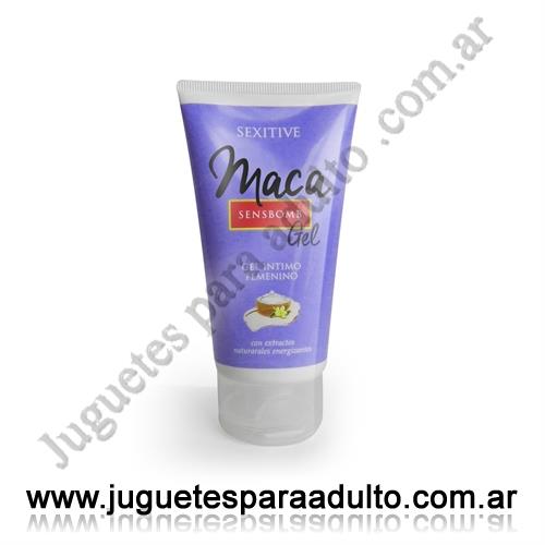 ACEITES Y LUBRICANTES, Lubricantes sexitive, Gel Intimo Sens Bomb Maca 70 grs Aceites y lubricantes, Lubricantes sexitive, Gel Intimo Sens Bomb Maca 70 grs